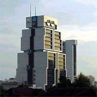 机器人大楼：即位于泰国首都曼谷的亚洲银行大楼