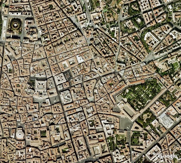 23 罗马，城市不需要大马路，但要尺度 ——和 古罗马经济场 一起.jpg.jpg